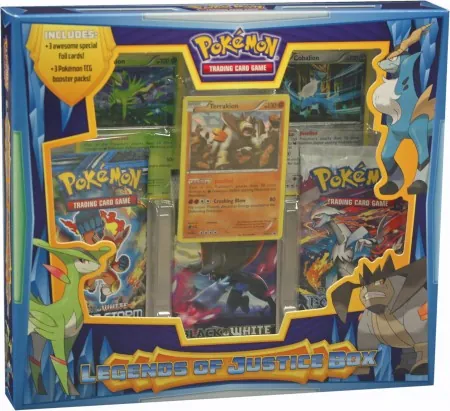 Legends of Justice Box