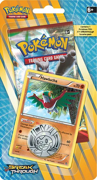 Single Pack Blister (Hawlucha)