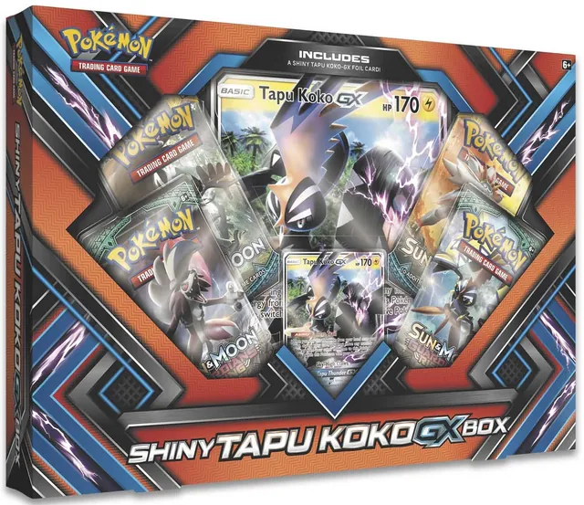 Shiny Tapu Koko-GX Box
