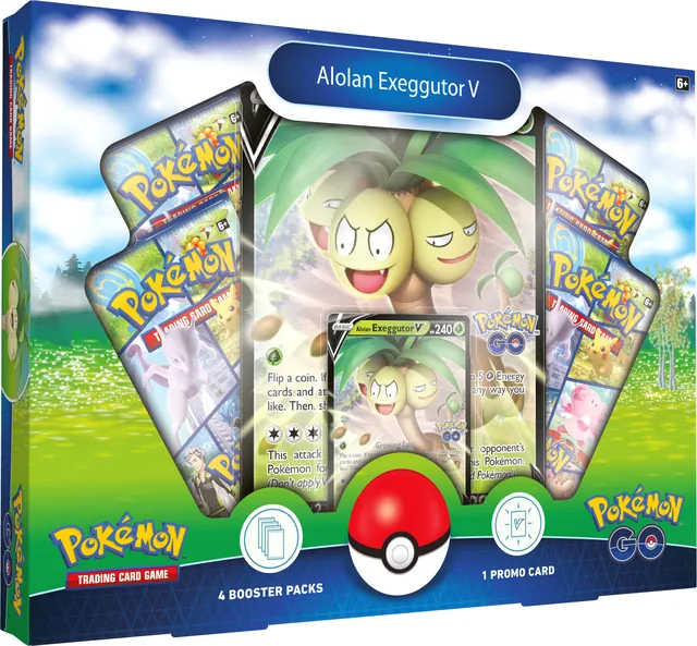 Collection—Alolan Exeggutor V