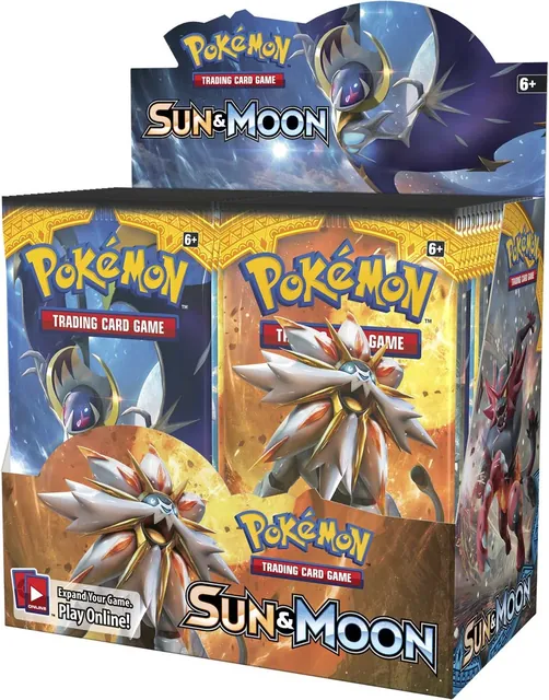 Booster Display Box