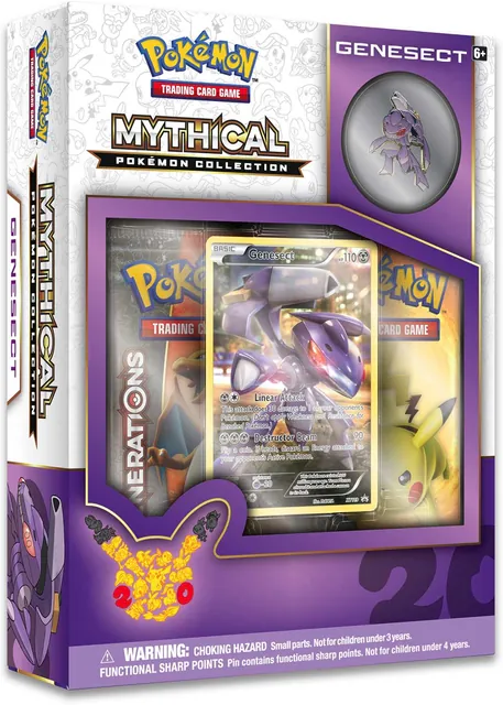 Mythical Pokémon Collection—Genesect