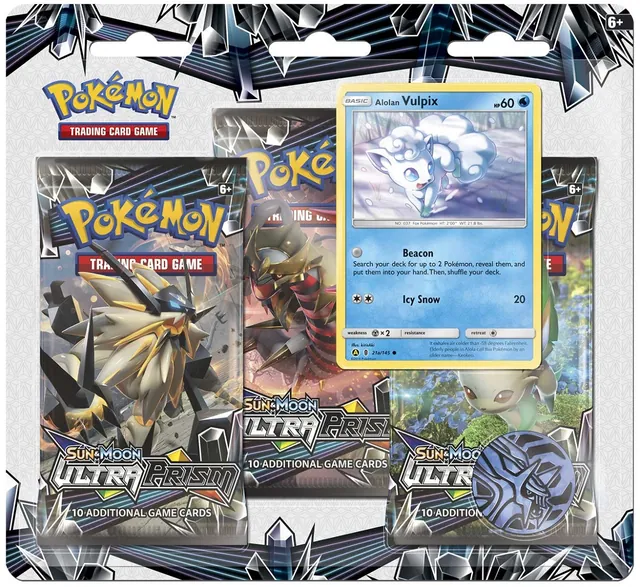 Alolan Vulpix Blister