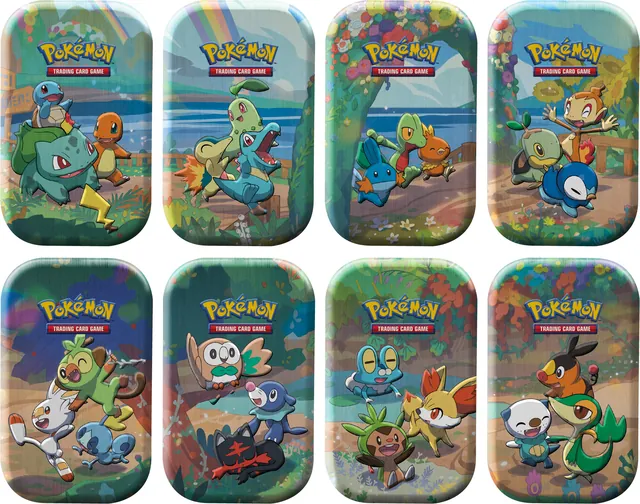 Mini Tins
