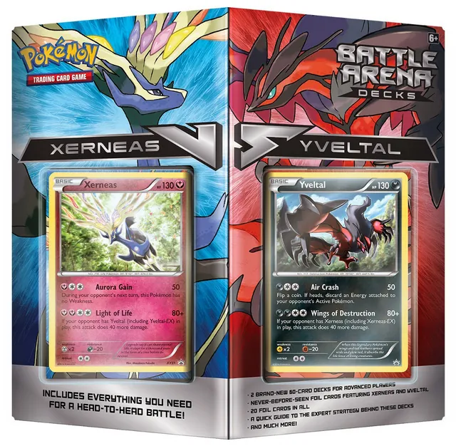 Battle Arena Decks: Xerneas vs. Yveltal