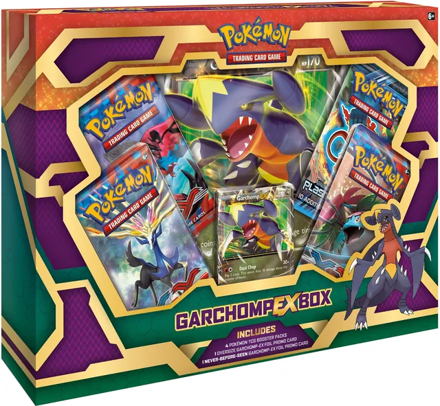 Garchomp-EX Box