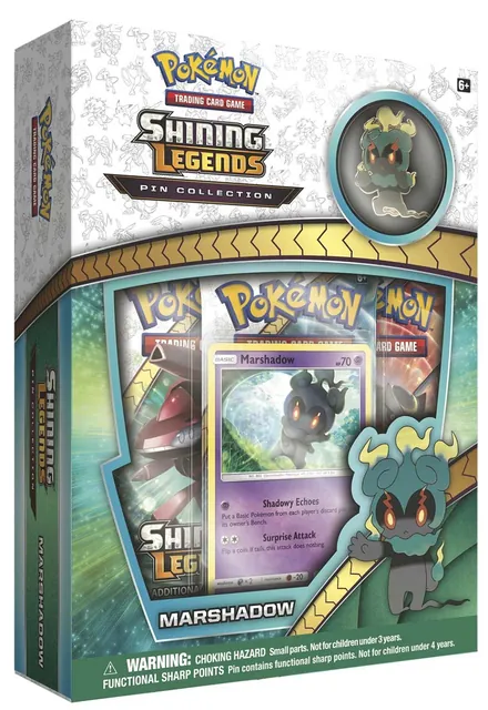 Pin Collection—Marshadow