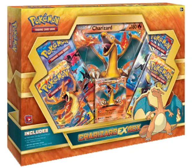 Charizard-EX Box