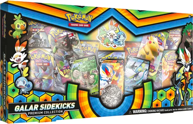 Galar Sidekicks Premium Collection