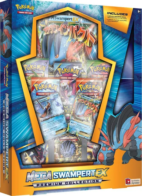 Mega Swampert-EX Premium Collection