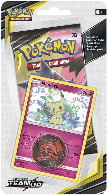 Mimikyu Blister