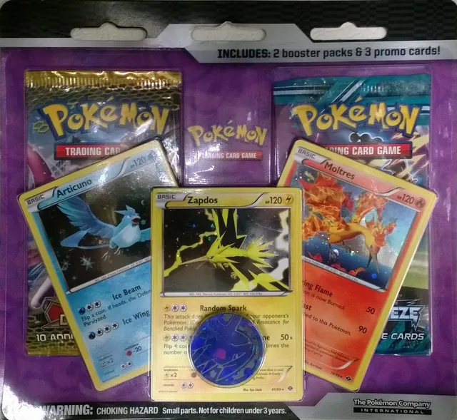 Two Pack Blister (Articuno, Zapdos, Moltres)