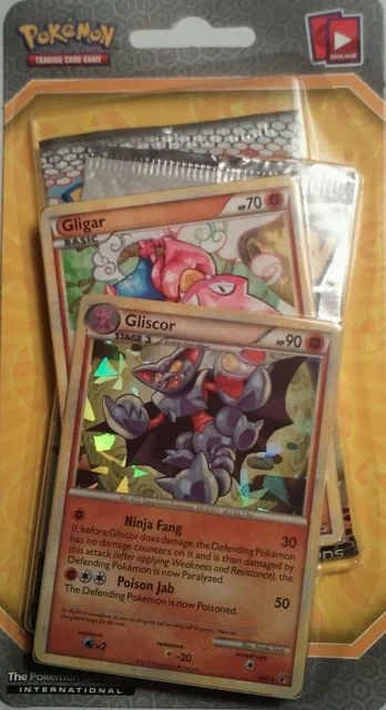 Gliscor Blister Pack