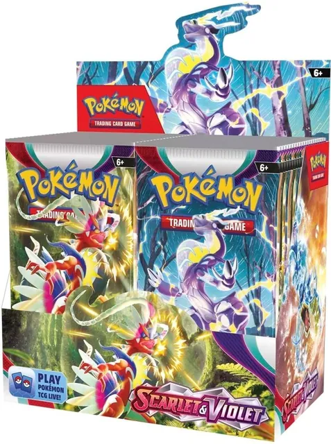 Booster Display Box