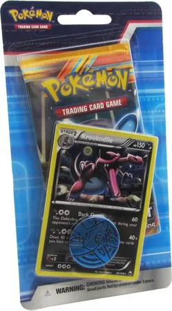Krookodile Single Pack Blister