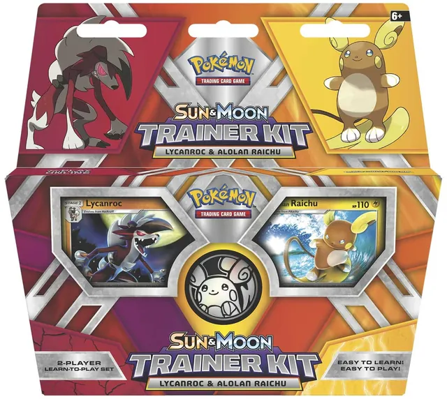 Trainer Kit: Lycanroc & Alolan Raichu