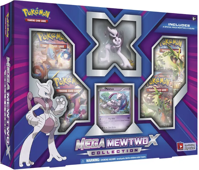 Mega Mewtwo X Collection