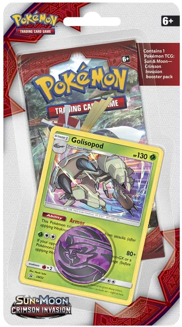 Single Pack Blister (Golisopod)