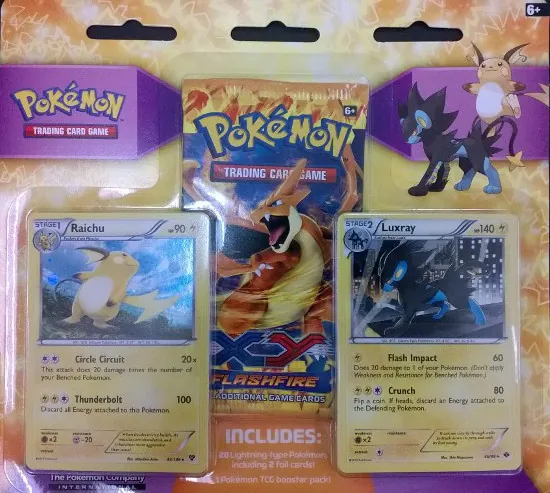 Lightning Gym Collector Pack