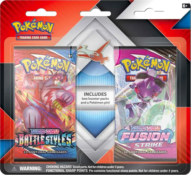 Latias Two Pack Blister