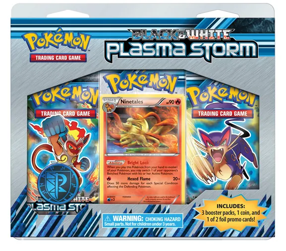 Ninetales Three Pack Blister