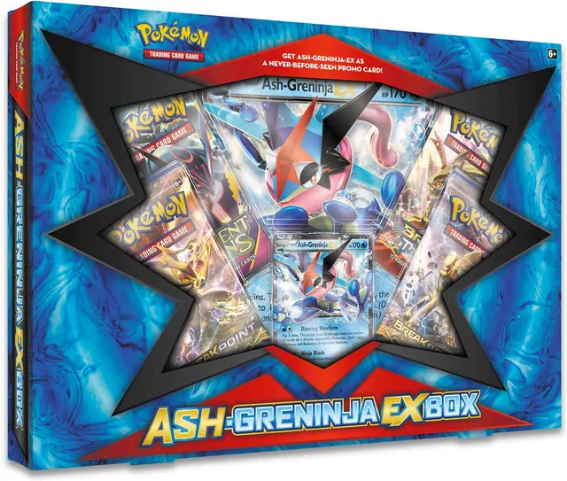 Ash-Greninja-EX Box