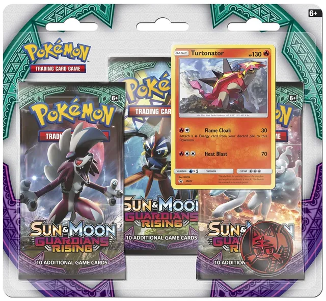 Three Pack Blister (Turtonator)