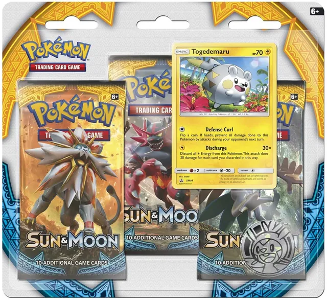 Three Pack Blister (Togedemaru)