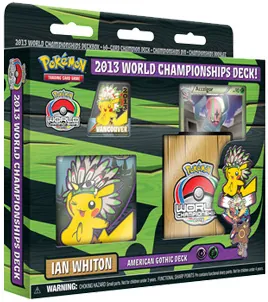 American Gothic World Championships Deck