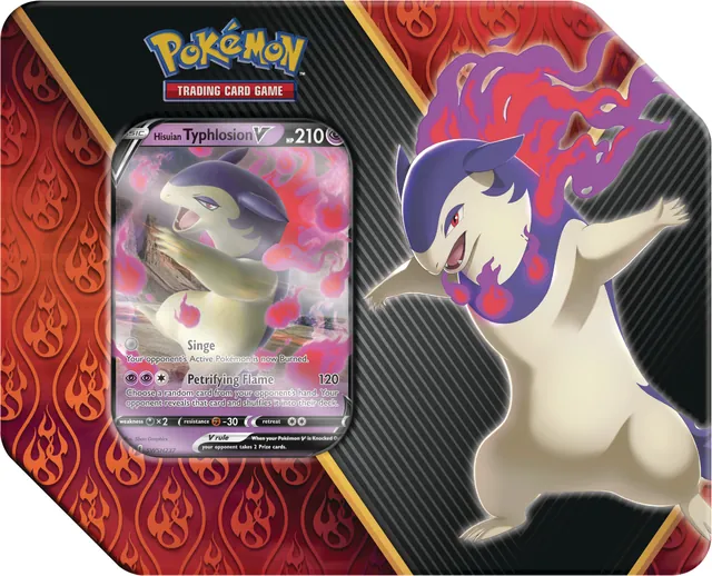 Hisuian Typhlosion Divergent Powers Tin