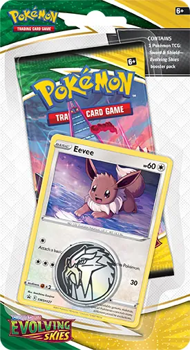 Eevee Single Pack Blister