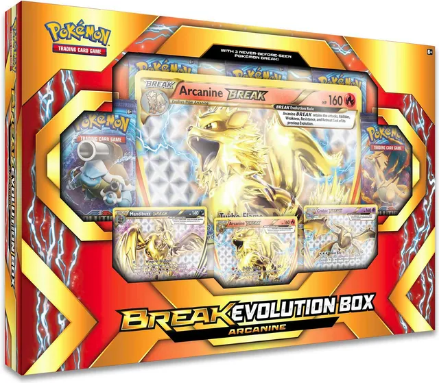 BREAK Evolution Box Featuring Arcanine