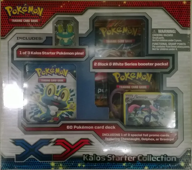 Froakie Starter Collection