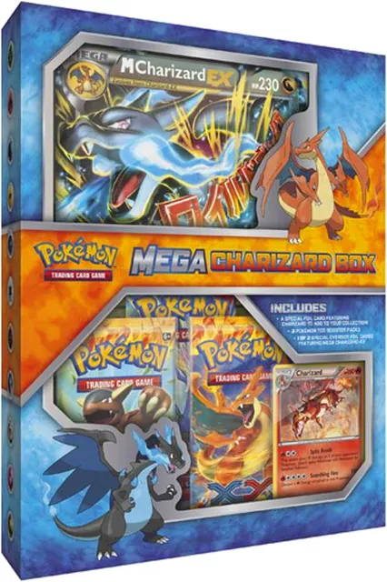 Mega Charizard X Box