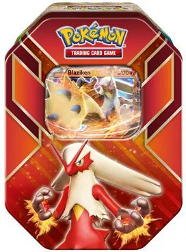 Blaziken-EX Hoenn Power Tin