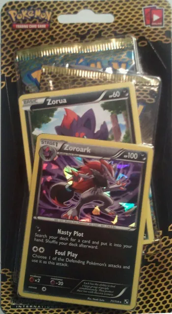 Zoroark Blister