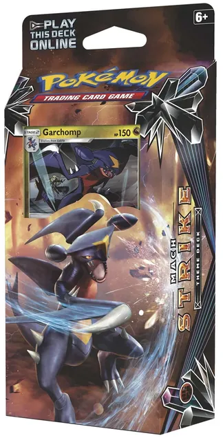 Mach Strike Theme Deck
