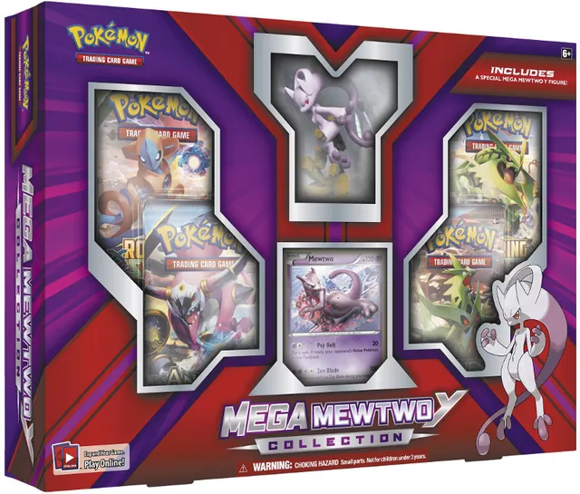 Mega Mewtwo Y Collection