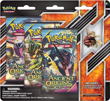 Mega Evolution Collector's Pin Three Pack Blister (Rayquaza)