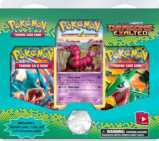 Scolipede Three Pack Blister
