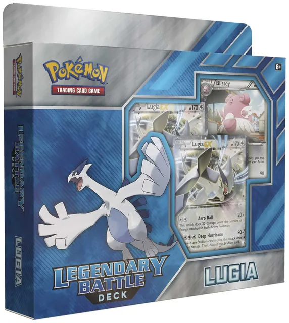 Lugia Legendary Battle Deck