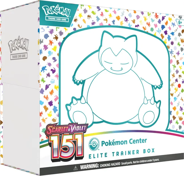 Pokémon Center Elite Trainer Box
