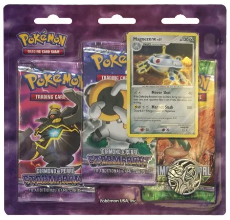 Magnezone Three Pack Blister