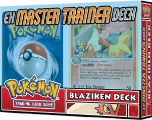 EX Master Trainer Blaziken Deck