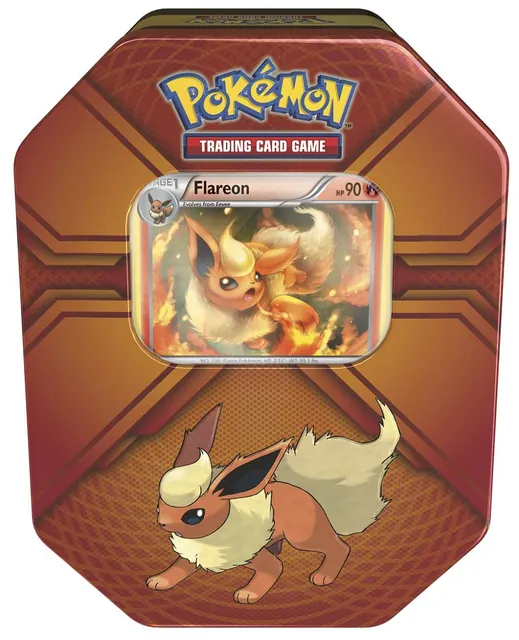 Flareon Triple Effect Tin