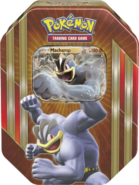 Machamp-EX Triple Power Tin