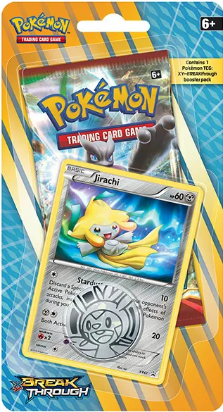 Single Pack Blister (Jirachi)