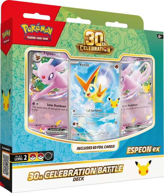 Battle Deck: Espeon ex