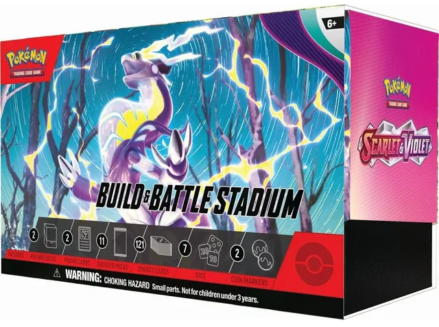 Build & Battle Stadium