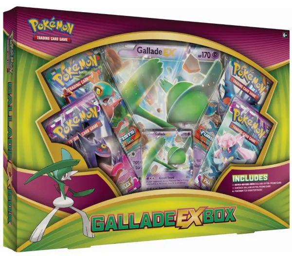 Gallade-EX Box